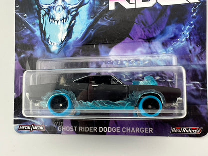 Hot Wheels Premium Pop Culture Marvel Ghost Rider Charger Fishwheels