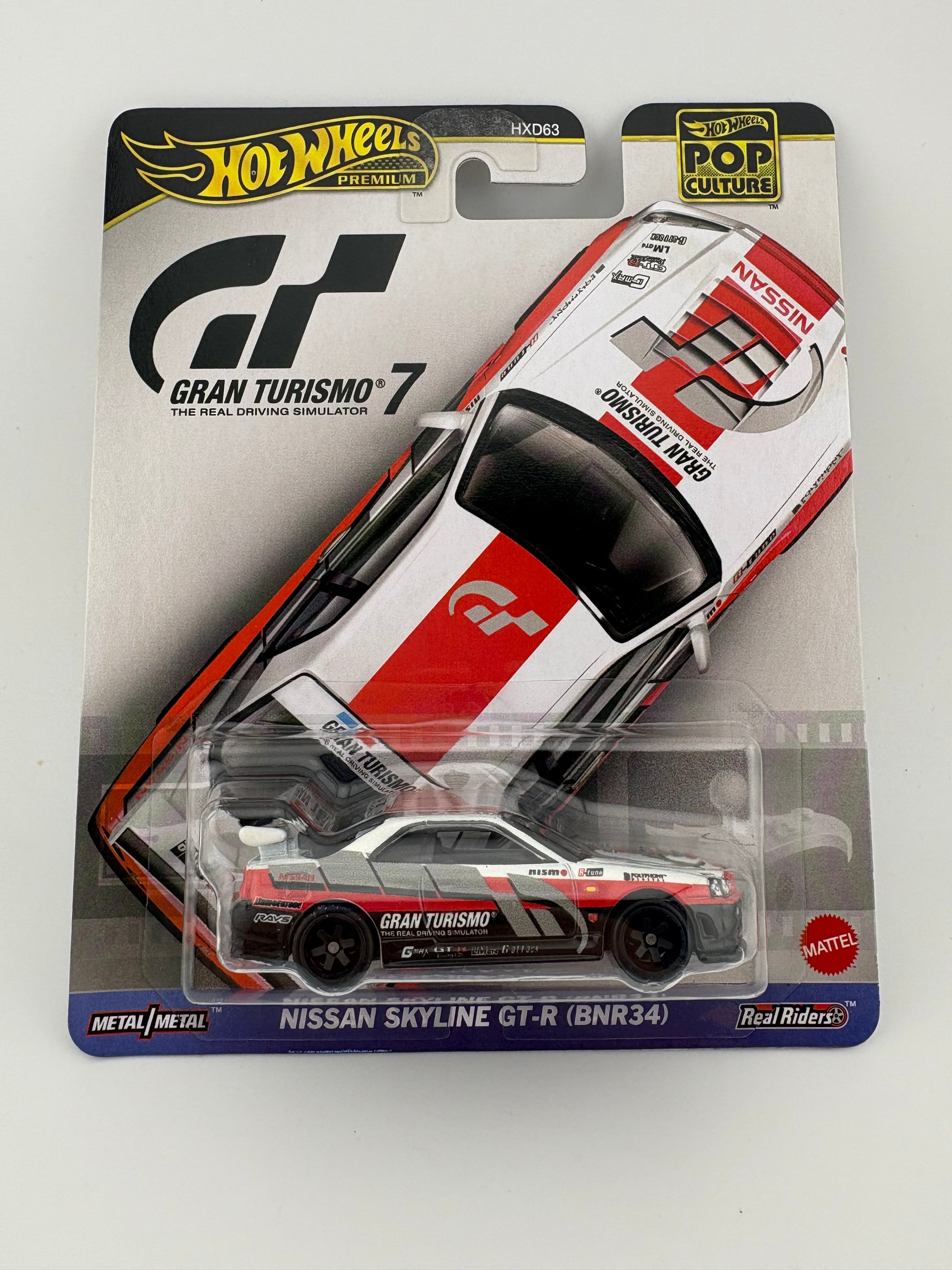 Hot Wheels Premium Pop Culture – Nissan Skyline GT-R (2025 Release)