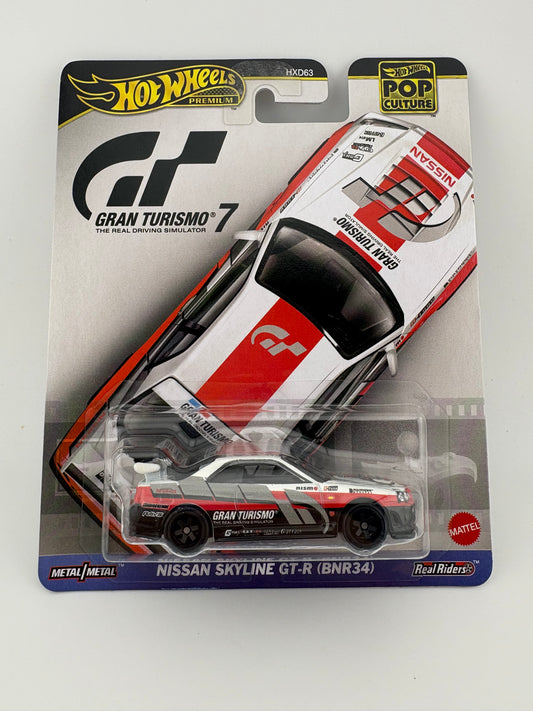 Hot Wheels Premium Pop Culture – Nissan Skyline GT-R (2025 Release)