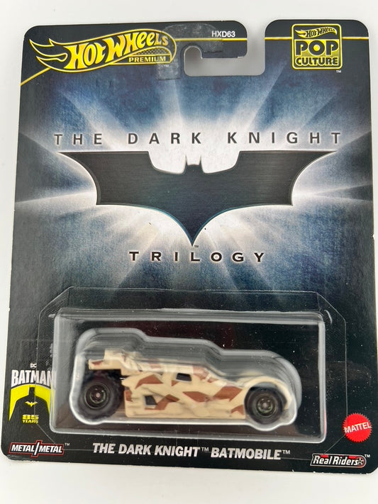 Hot Wheels Premium Pop Culture The Dark Knight Trilogy Batmobile Fishwheels