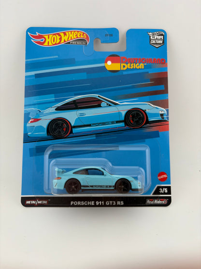 Hot Wheels Premium Porsche 911 GT3 RS – Deutschland Design