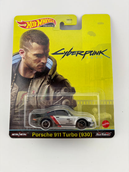 Hot Wheels Premium – Porsche 911 Turbo (930)