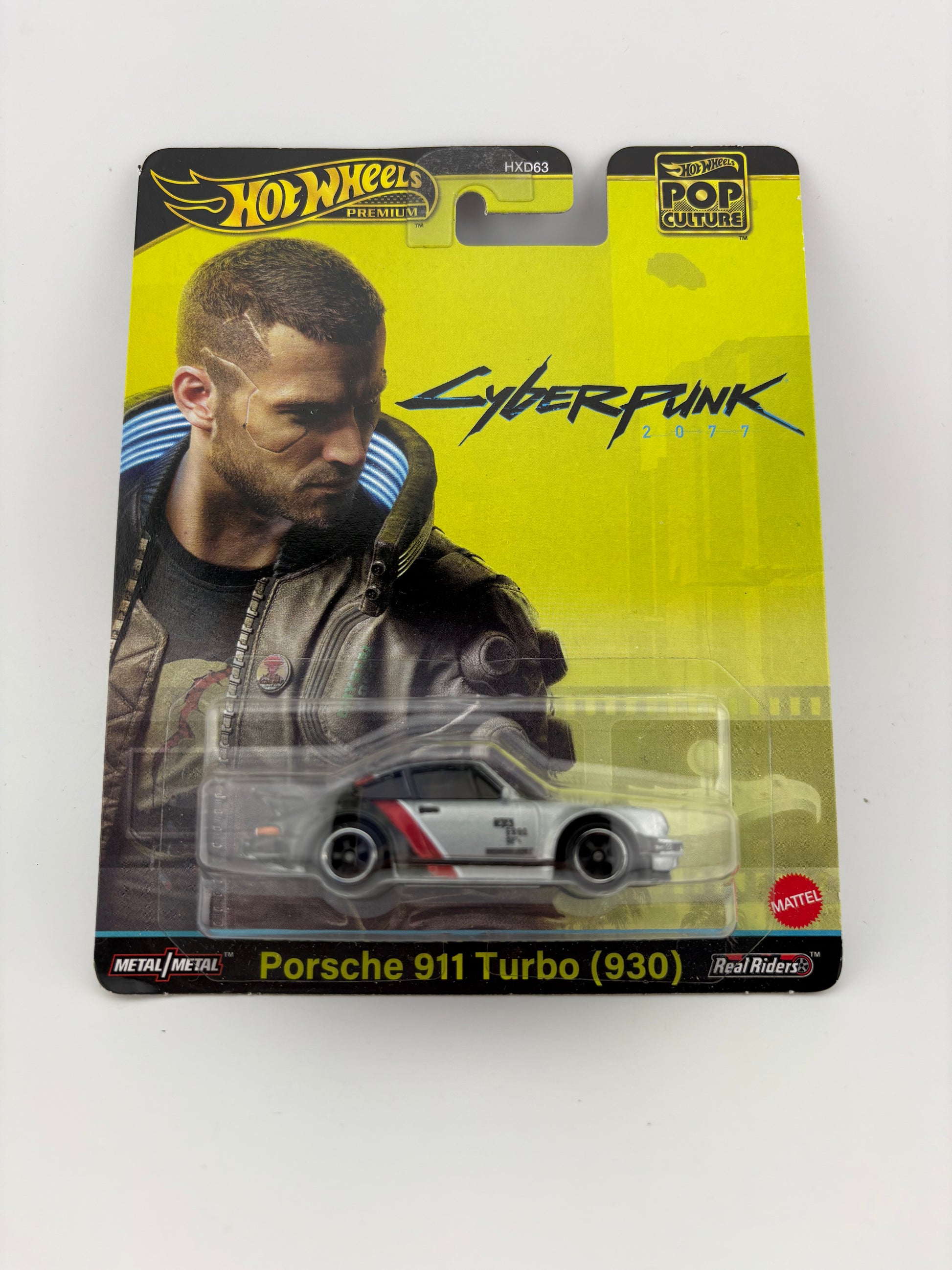 Hot Wheels Premium – Porsche 911 Turbo (930)(Gold Logo)