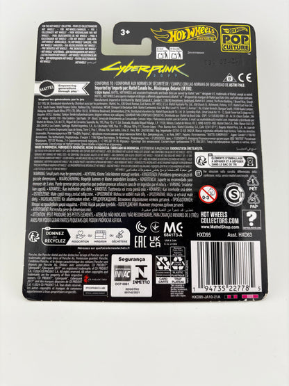 Hot Wheels Premium – Porsche 911 Turbo (930)(Gold Logo)