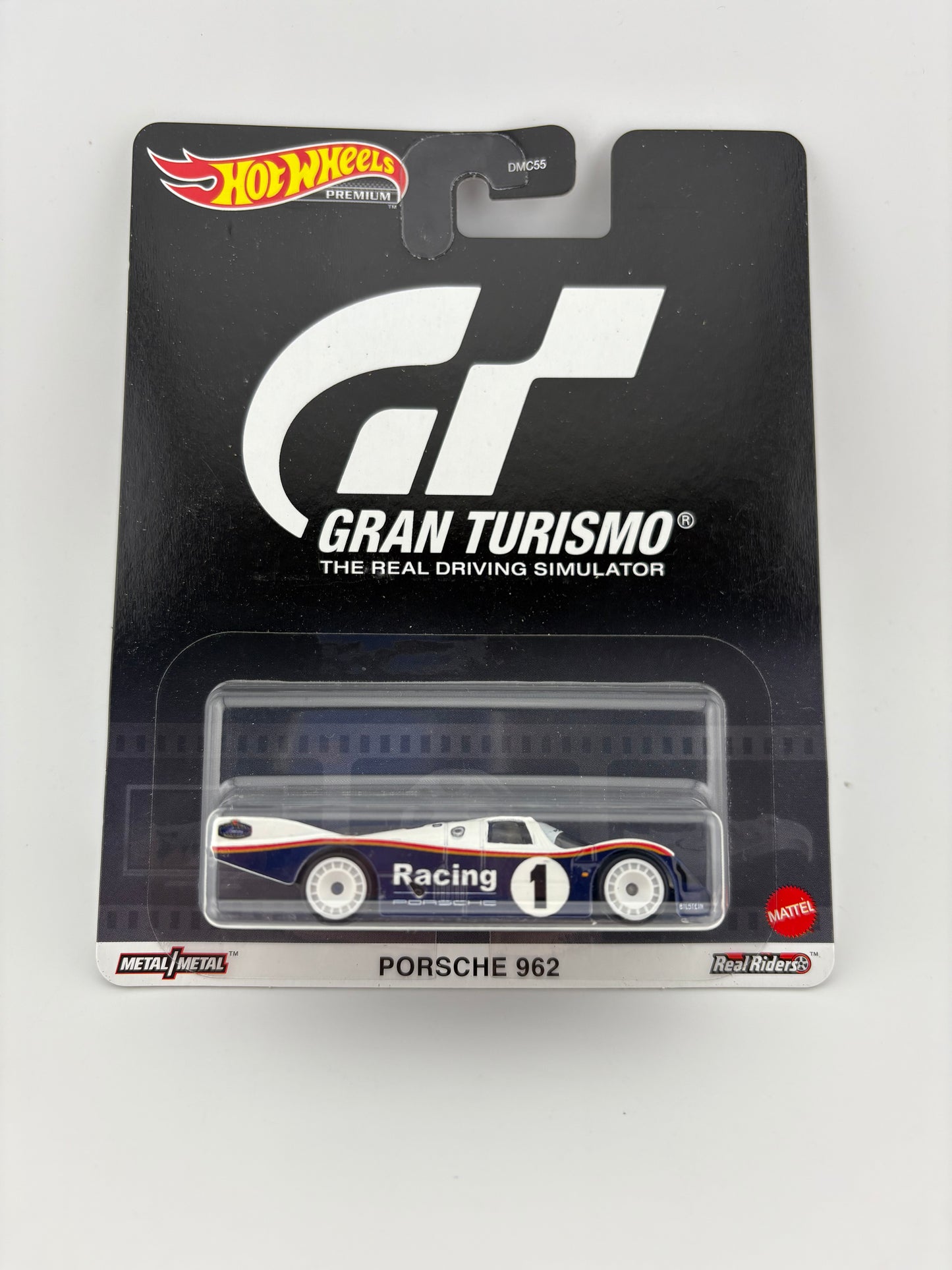 Hot Wheels Premium – Porsche 962 (Gran Turismo Series)