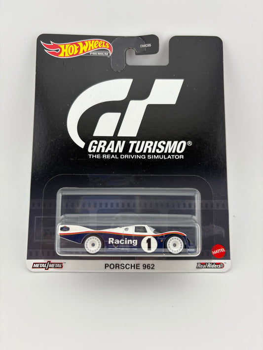 Hot Wheels Premium – Porsche 962 (Gran Turismo Series)