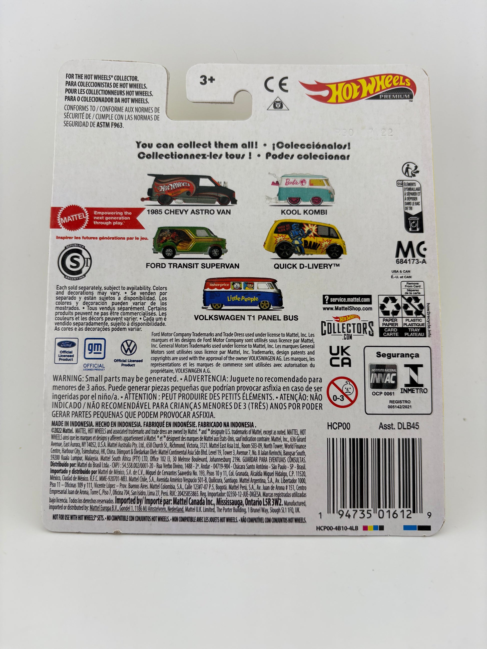 Hot Wheels Premium – Quick D-Livery (Rock ’Em Sock ’Em Robots)