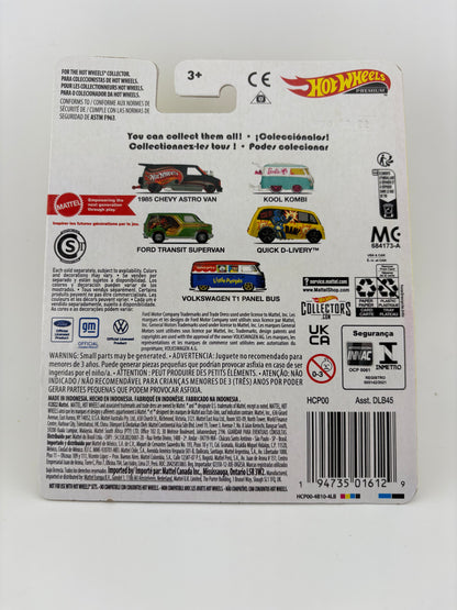 Hot Wheels Premium – Quick D-Livery (Rock ’Em Sock ’Em Robots)
