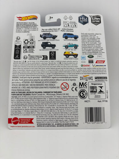 Hot Wheels Premium – Range Rover Classic (HW Off-Road Series)