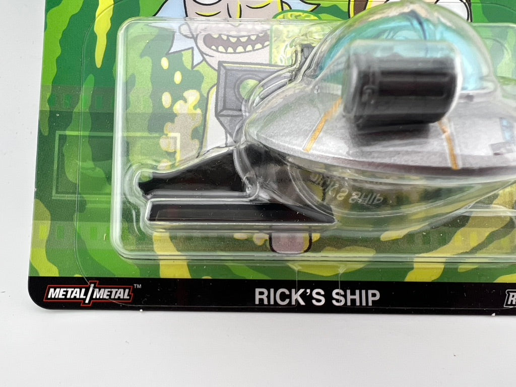 Hot Wheels Premium Rick and Morty – Rick’s Ship Fishwheels