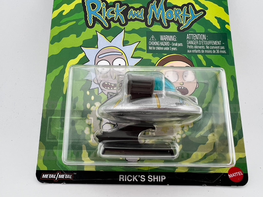 Hot Wheels Premium Rick and Morty – Rick’s Ship (Updated Card Variant) Fishwheels