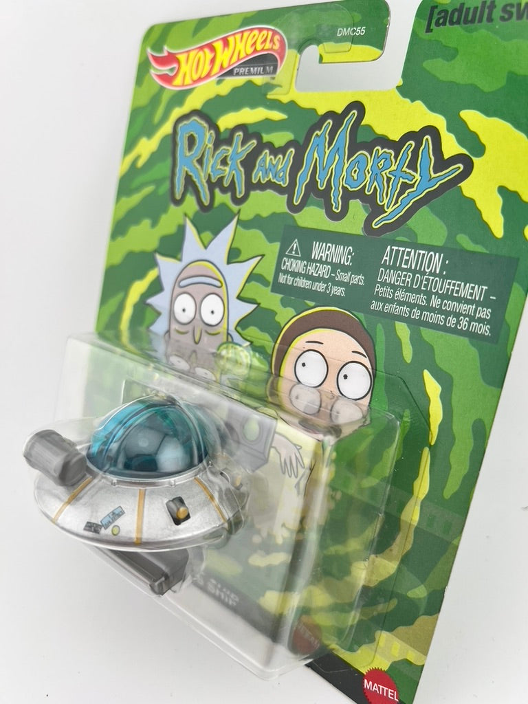 Hot Wheels Premium Rick and Morty – Rick’s Ship (Updated Card Variant) Fishwheels