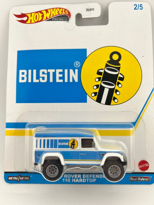 Hot Wheels Premium Rover Defender 110 Hardtop – Bilstein Livery Fishwheels