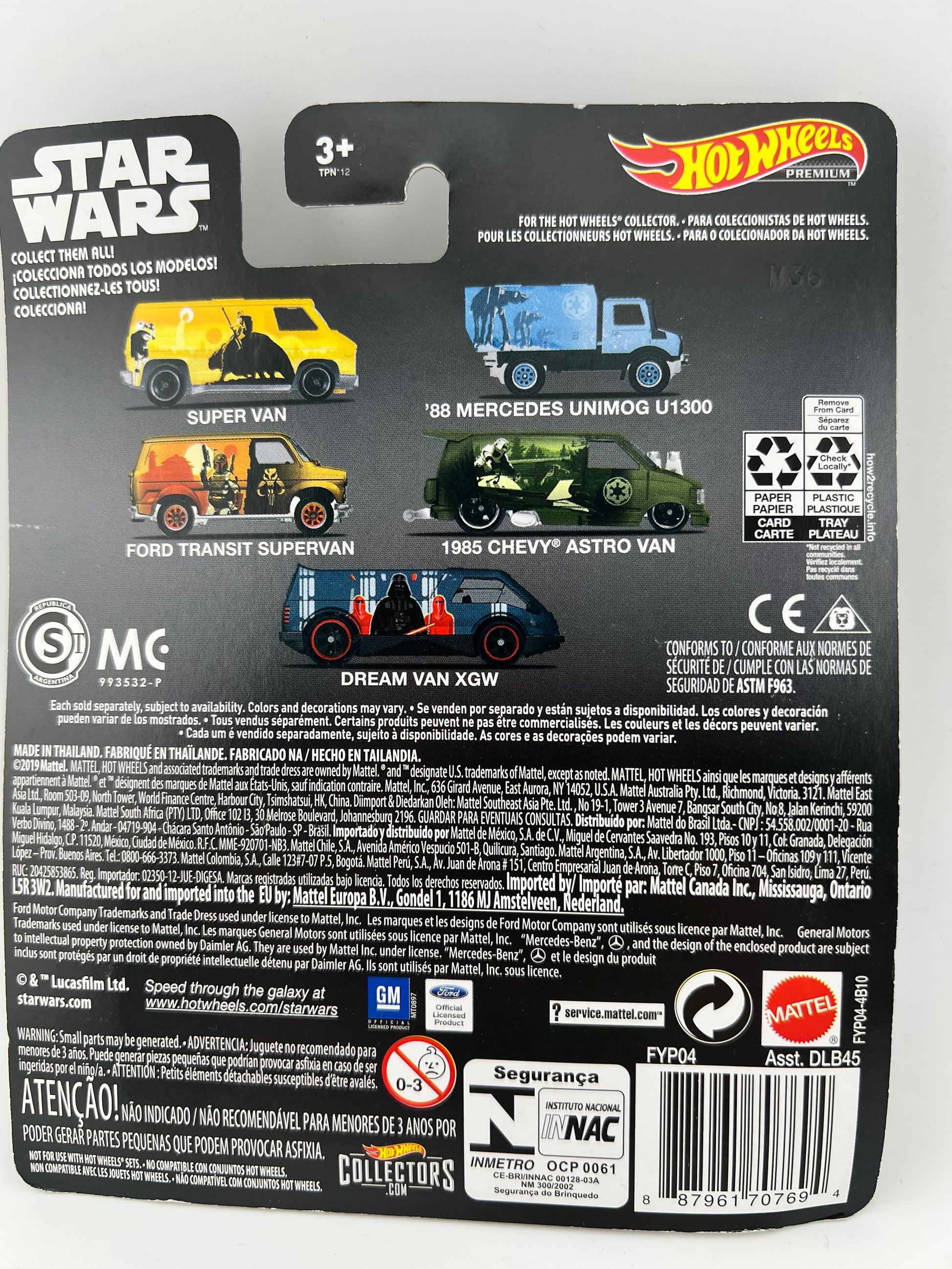 Hot Wheels Premium – Star Wars “Defend the Death Star” (1985 Chevy® Astro Van)
