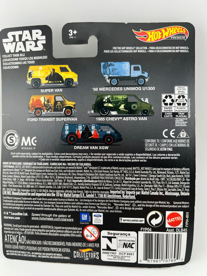Hot Wheels Premium – Star Wars “Defend the Death Star” (1985 Chevy® Astro Van)
