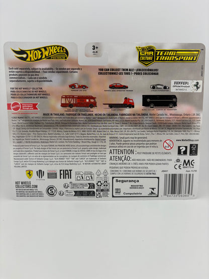 Hot Wheels Premium Team Transport Ferrari 250 GTO & Fiat 642 RN2 Bartoletti