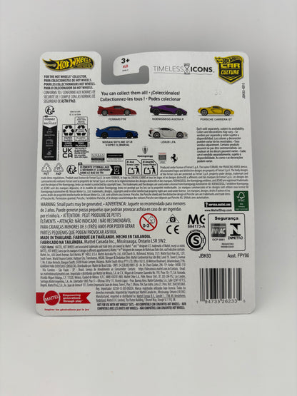 Hot Wheels Premium Timeless Icons – Koenigsegg Agera R