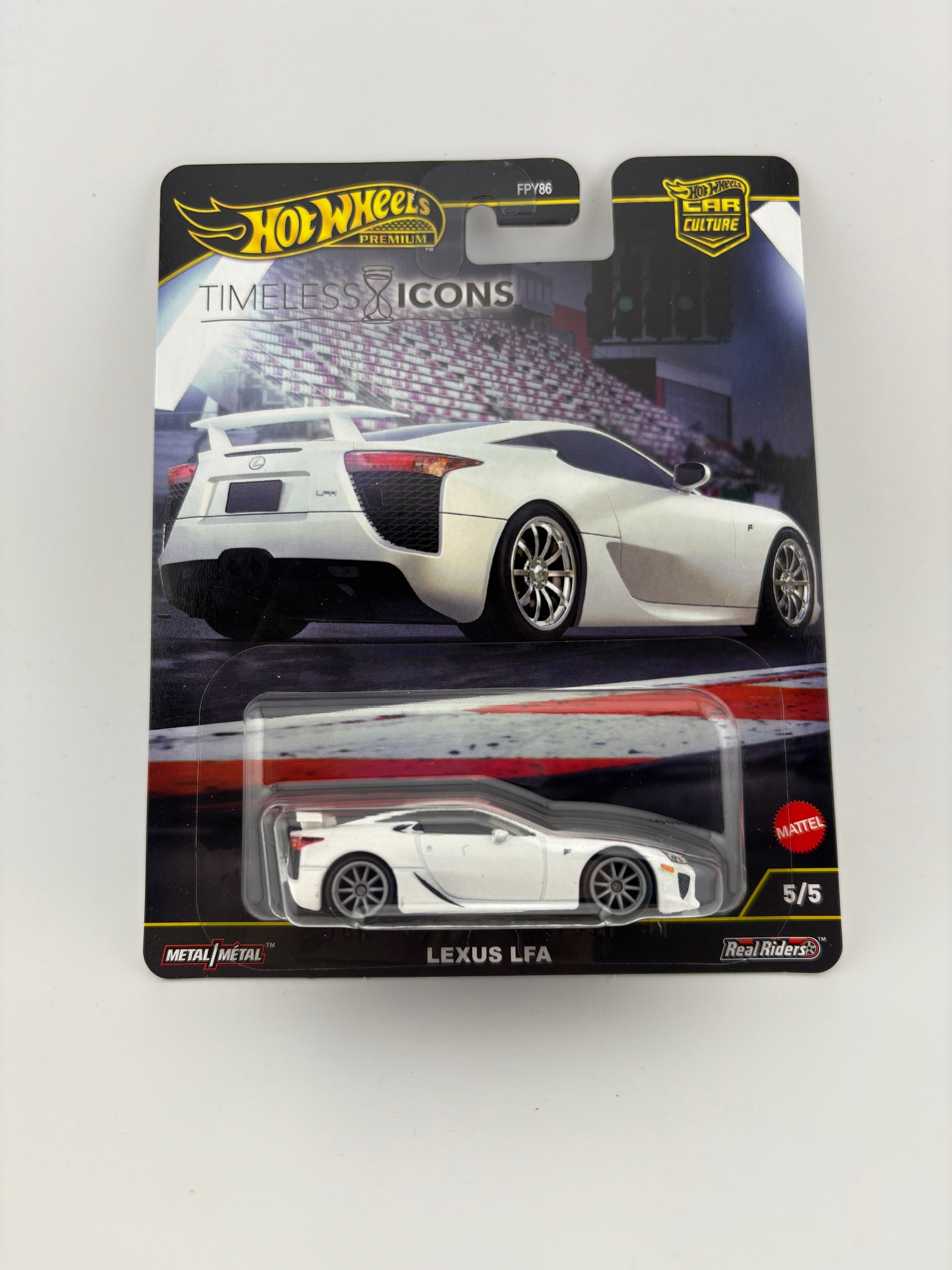 Hot Wheels Premium Timeless Icons – Lexus LFA
