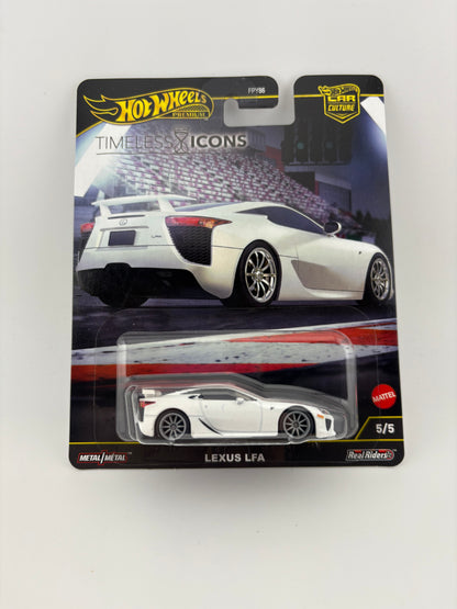 Hot Wheels Premium Timeless Icons – Lexus LFA