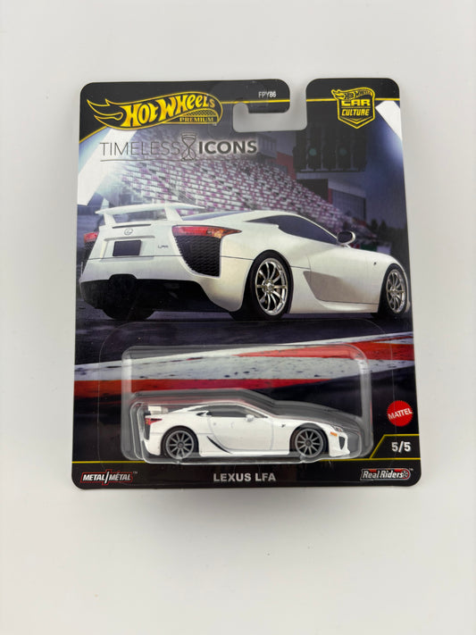 Hot Wheels Premium Timeless Icons – Lexus LFA