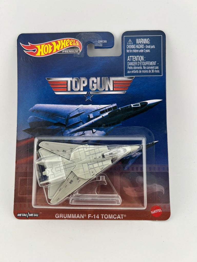 Hot Wheels Premium – Top Gun Grumman F-14 Tomcat Fishwheels