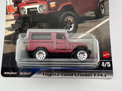 Hot Wheels Premium Toyota Land Cruiser FJ43 – Fast & Furious Fishwheels