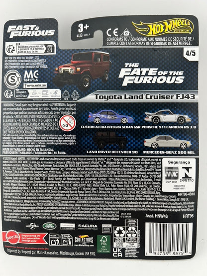 Hot Wheels Premium Toyota Land Cruiser FJ43 – Fast & Furious Fishwheels