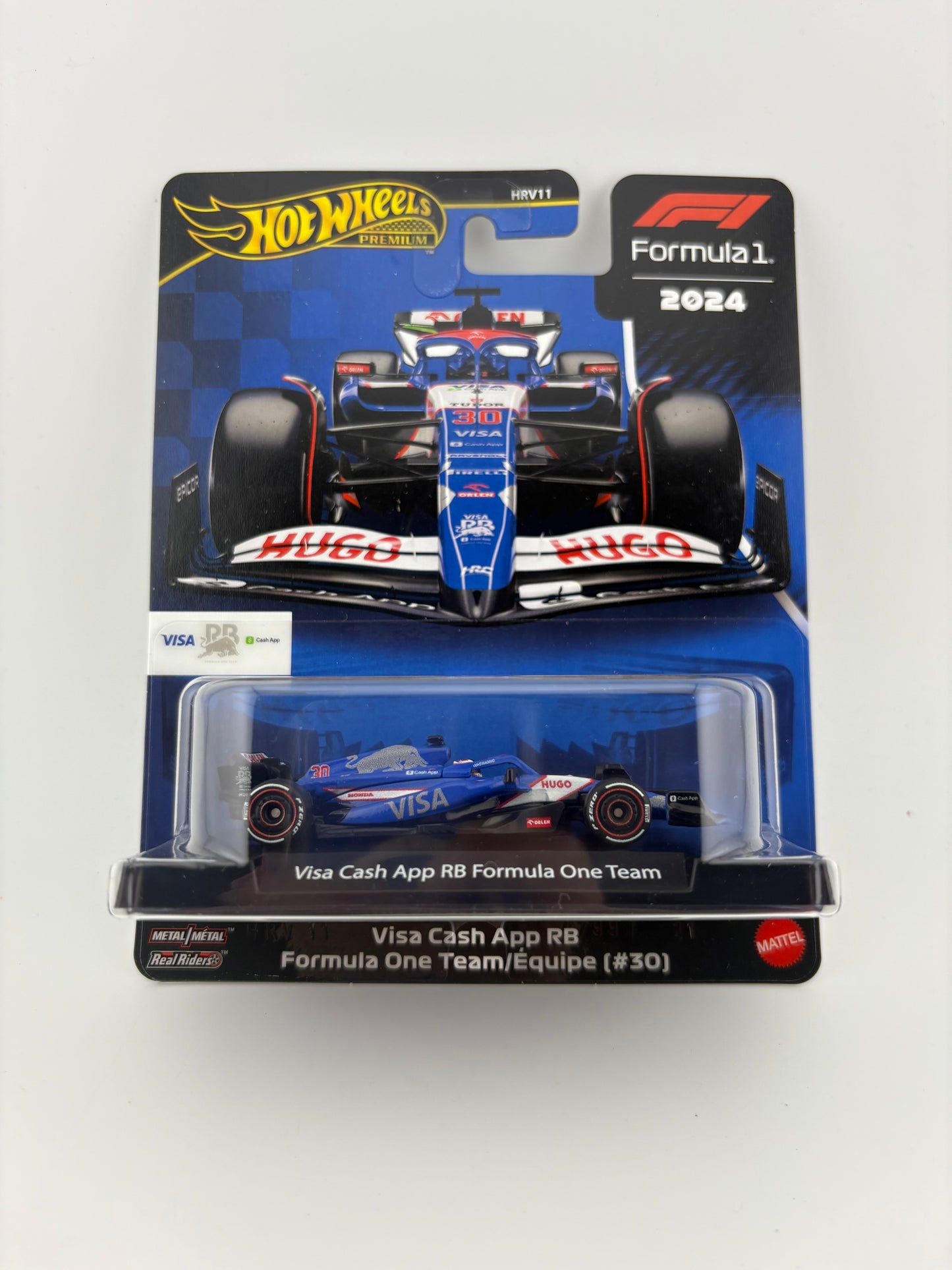 Hot Wheels Premium Visa Cash App RB Formula One Team (Liam Lawson)