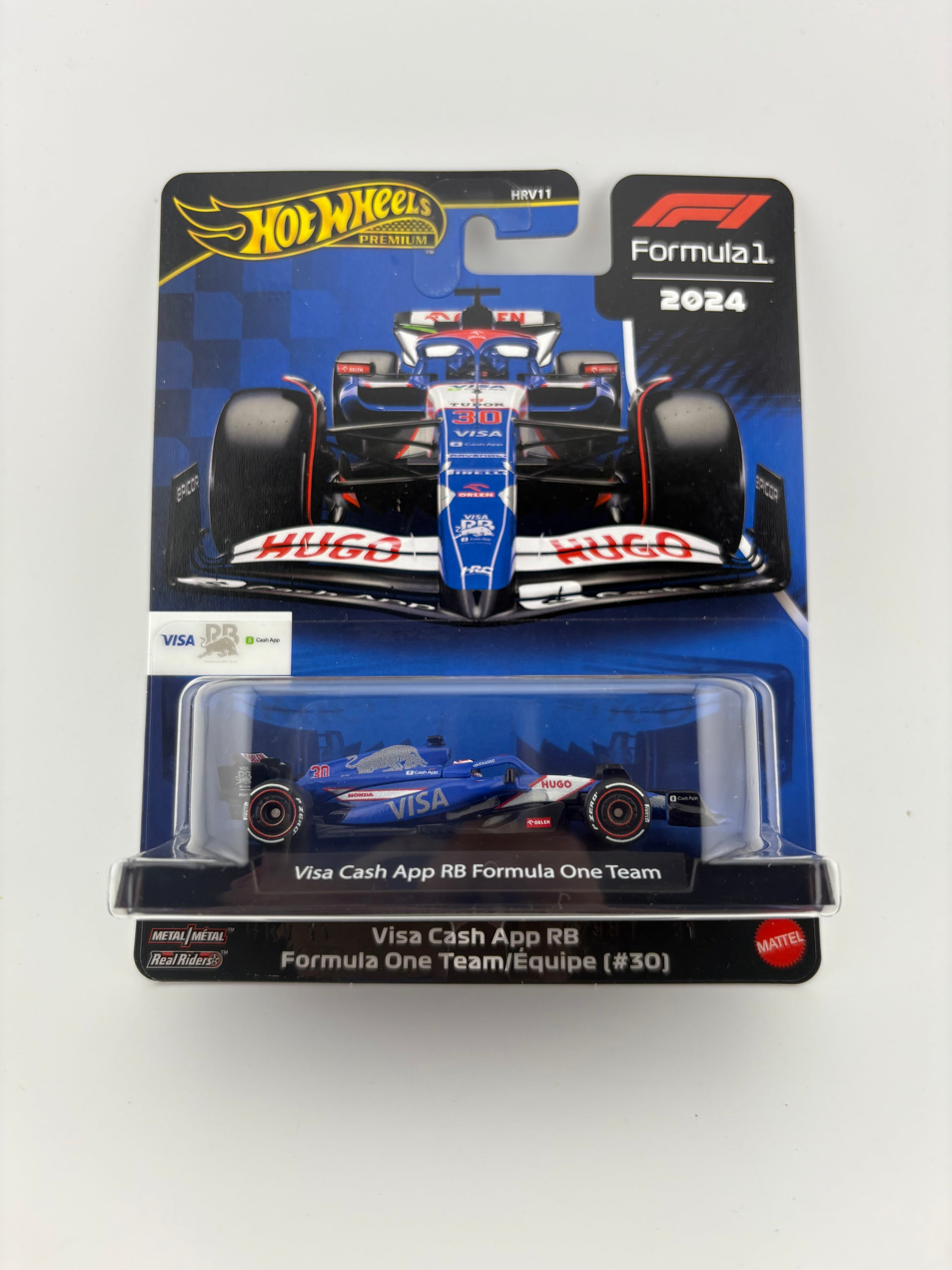 Hot Wheels Premium Visa Cash App RB Formula One Team (Liam Lawson)