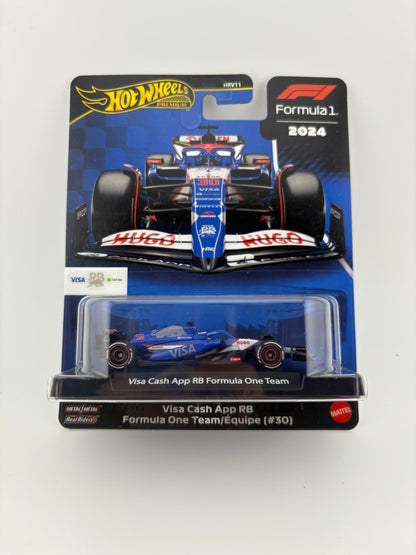 Hot Wheels Premium Visa Cash App RB Formula One Team (Liam Lawson)