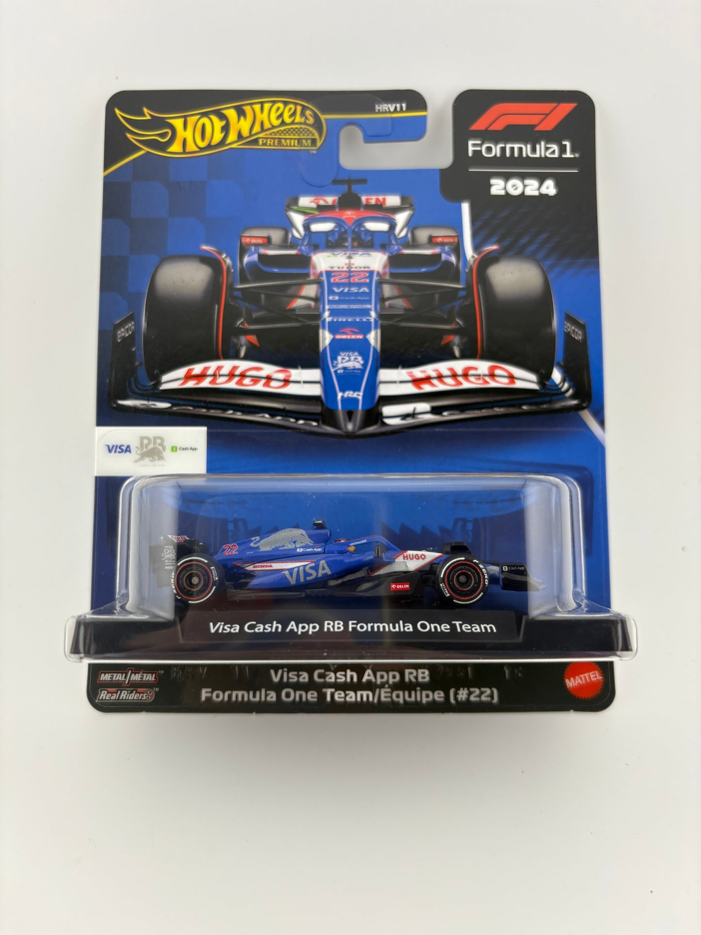 Hot Wheels Premium Visa Cash App RB Formula One Team (Yuki Tsunoda)