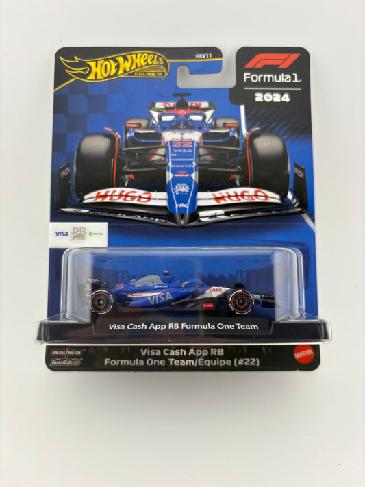 Hot Wheels Premium Visa Cash App RB Formula One Team (Yuki Tsunoda)