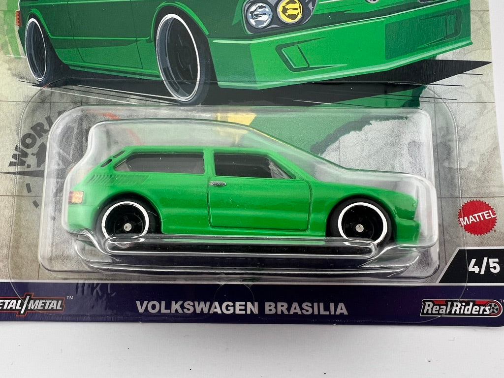 Hot Wheels Premium Volkswagen Brasilia – Car Culture: World Tour Fishwheels