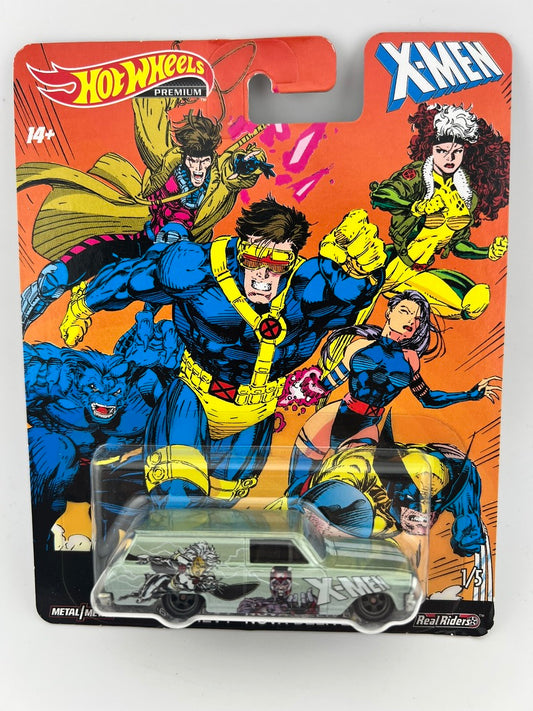 Hot Wheels Premium X-Men '64 Chevy Nova Delivery Fishwheels