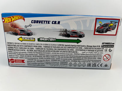 Hot Wheels Pull-Back Speeders - Corvette C8.R 1:43 Scale