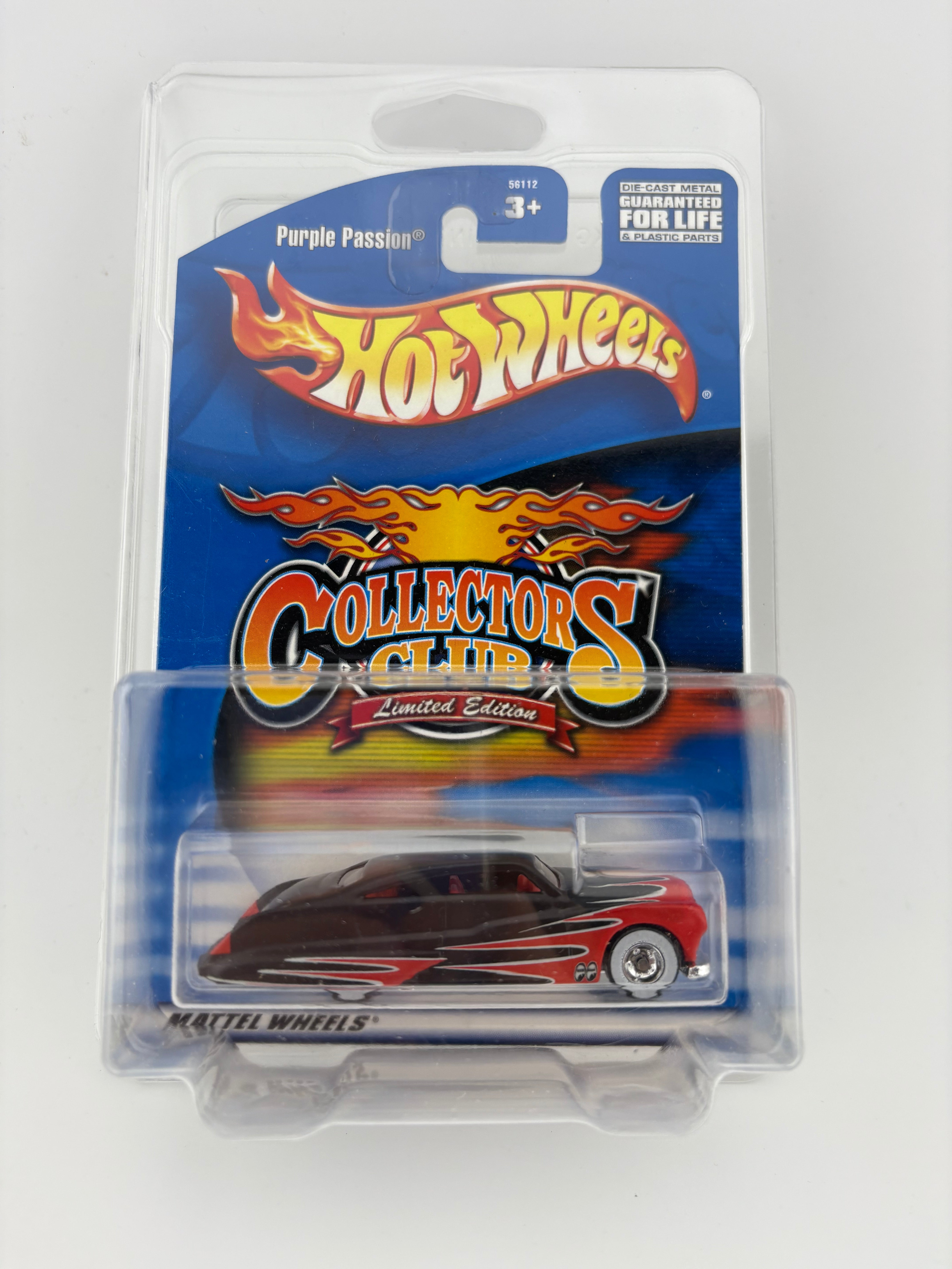 【限定品】Hot Wheels パープルパッション Hot Wheels Purple Passion – Collectors Club Limited