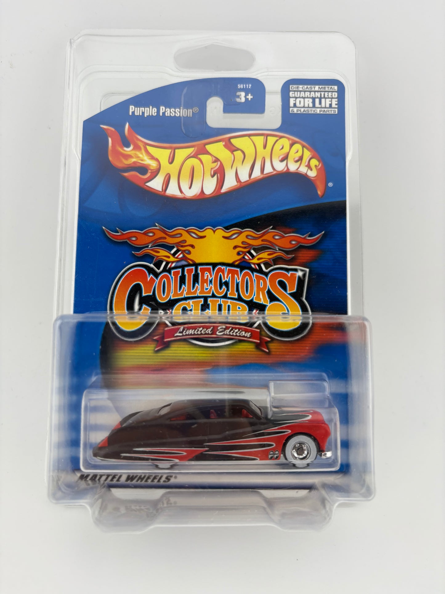 Hot Wheels Purple Passion – Collectors Club Limited Edition (2001 Japan Release)