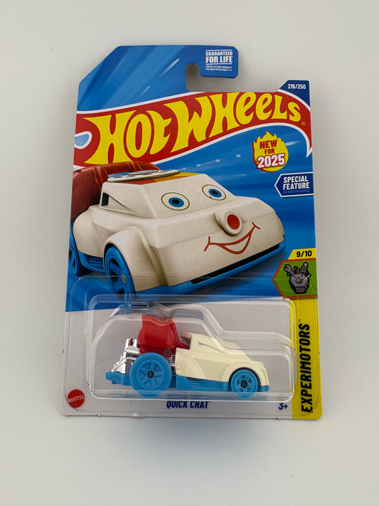 Hot Wheels – Quick Chat (Experimotors)