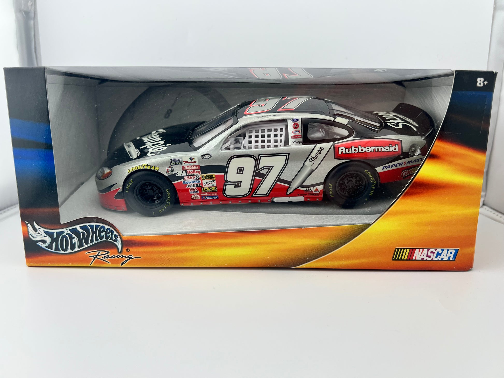 Hot Wheels RARE Racing #97 Sharpie special paint scheme at Bristol 1:24 NASCAR Fishwheels