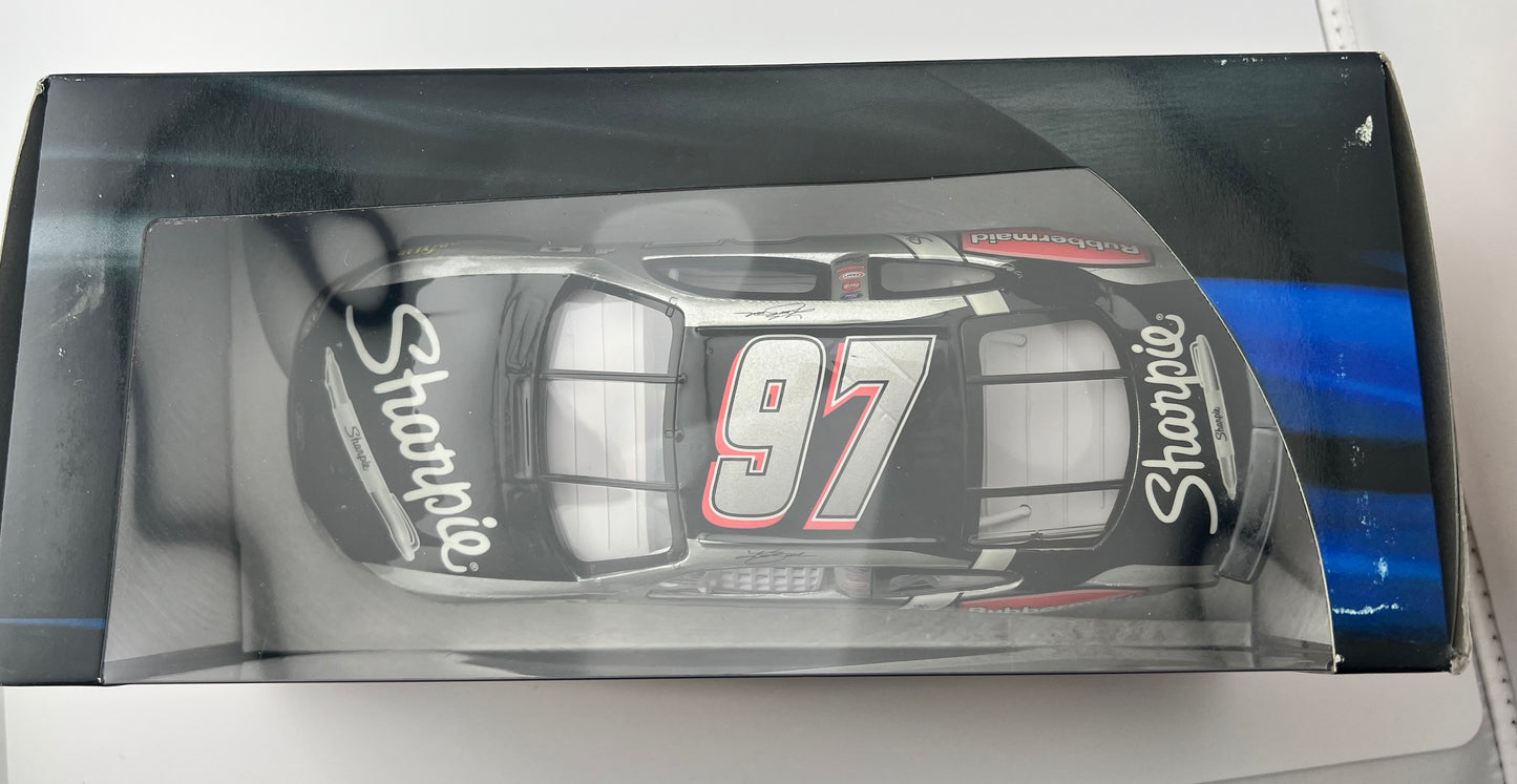 Hot Wheels RARE Racing #97 Sharpie special paint scheme at Bristol 1:24 NASCAR Fishwheels