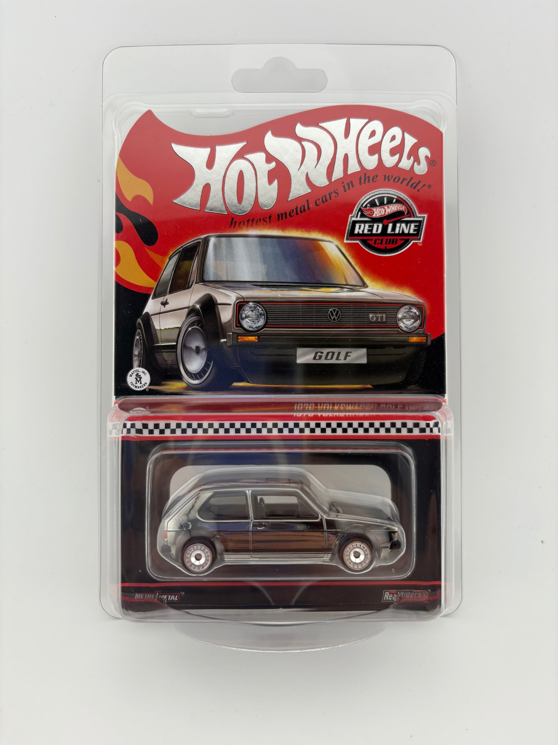 Hot Wheels RLC 1976 Volkswagen Golf MK1 GTI