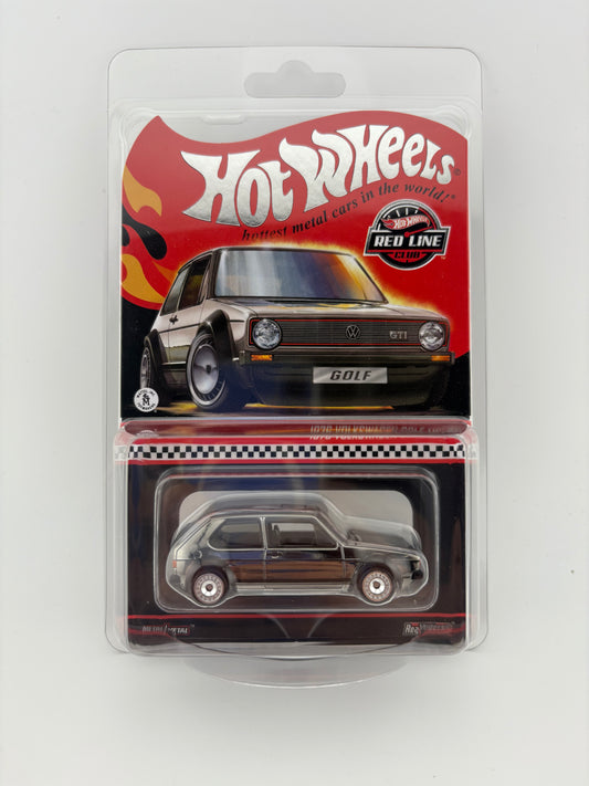 Hot Wheels RLC 1976 Volkswagen Golf MK1 GTI