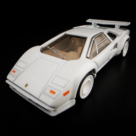Hot Wheels RLC 1982 Lamborghini Countach LP500 S 2025 Holiday Fishwheels