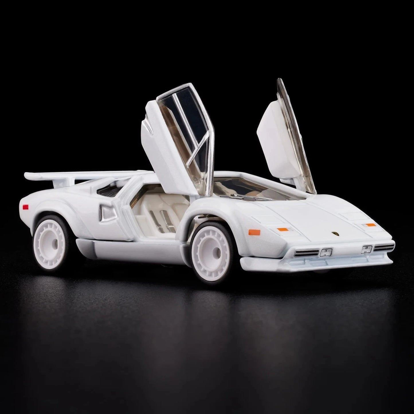 Hot Wheels RLC 1982 Lamborghini Countach LP500 S 2025 Holiday Fishwheels