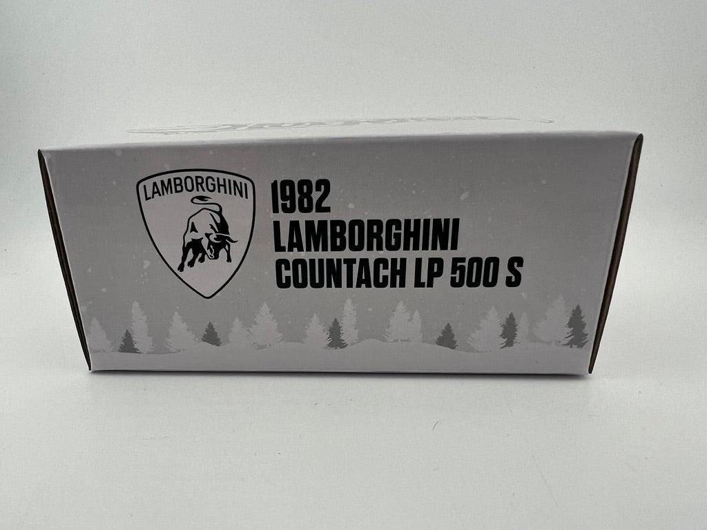Hot Wheels RLC 1982 Lamborghini Countach LP500 S 2025 Holiday Fishwheels