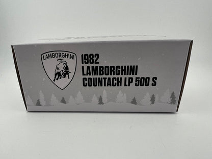 Hot Wheels RLC 1982 Lamborghini Countach LP500 S 2025 Holiday Fishwheels