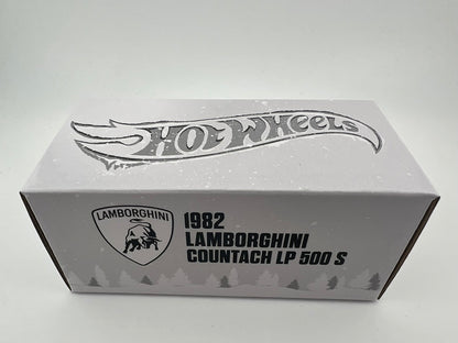 Hot Wheels RLC 1982 Lamborghini Countach LP500 S 2025 Holiday Fishwheels