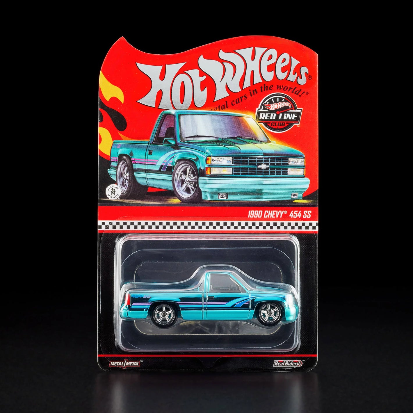 Hot Wheels RLC 1990 Chevy® 454 SS - Teal Green