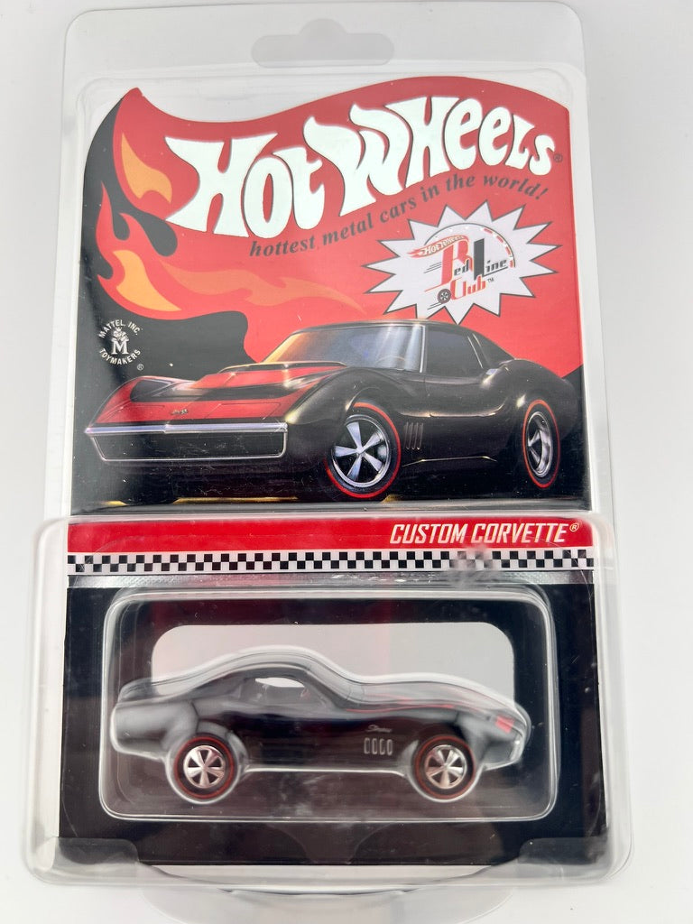 Hot Wheels RLC Custom Corvette – Red Line Club Exclusive Fishwheels