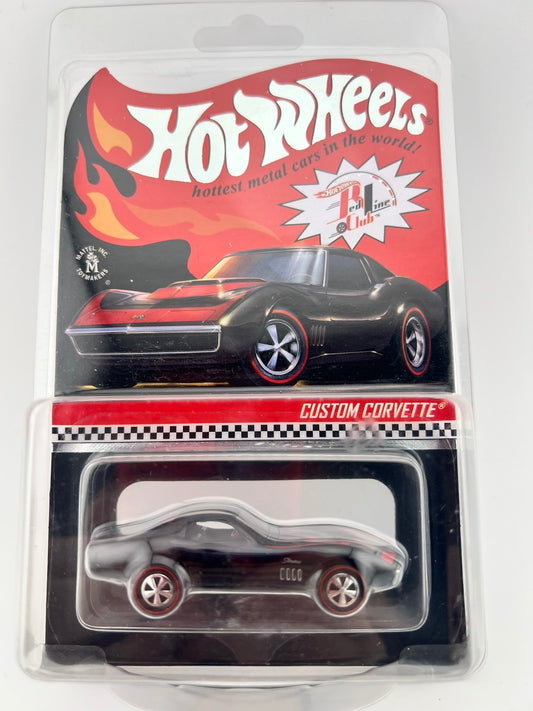 Hot Wheels RLC Custom Corvette – Red Line Club Exclusive Fishwheels